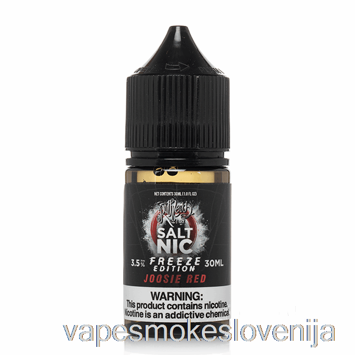Vape Petrol Freeze - Joosie Rdeče Soli - Ruthless - 30 Ml 50 Mg
